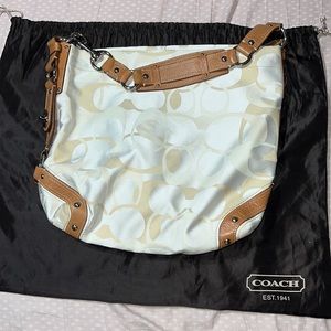 Coach purse large